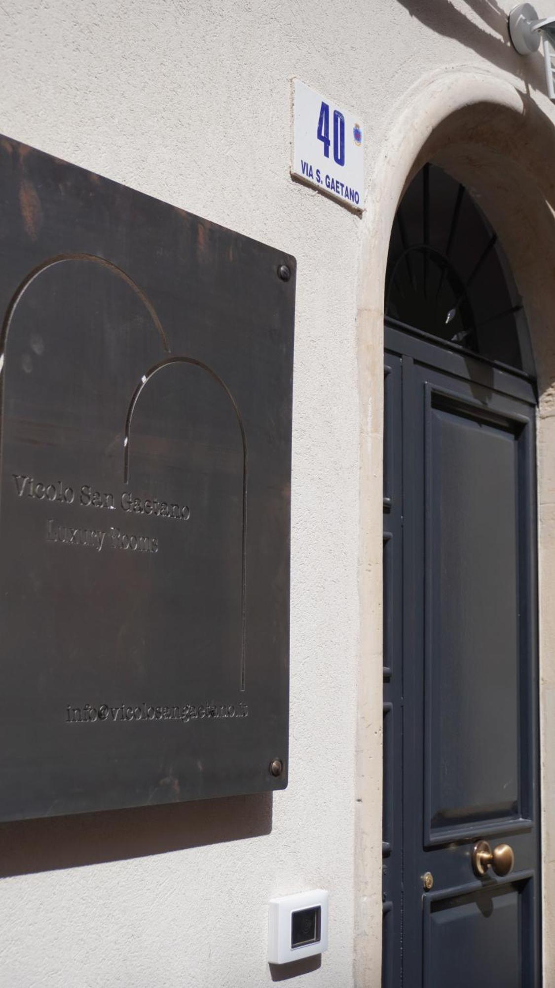 Vicolo San Gaetano -Luxury Rooms- Catania Luaran gambar