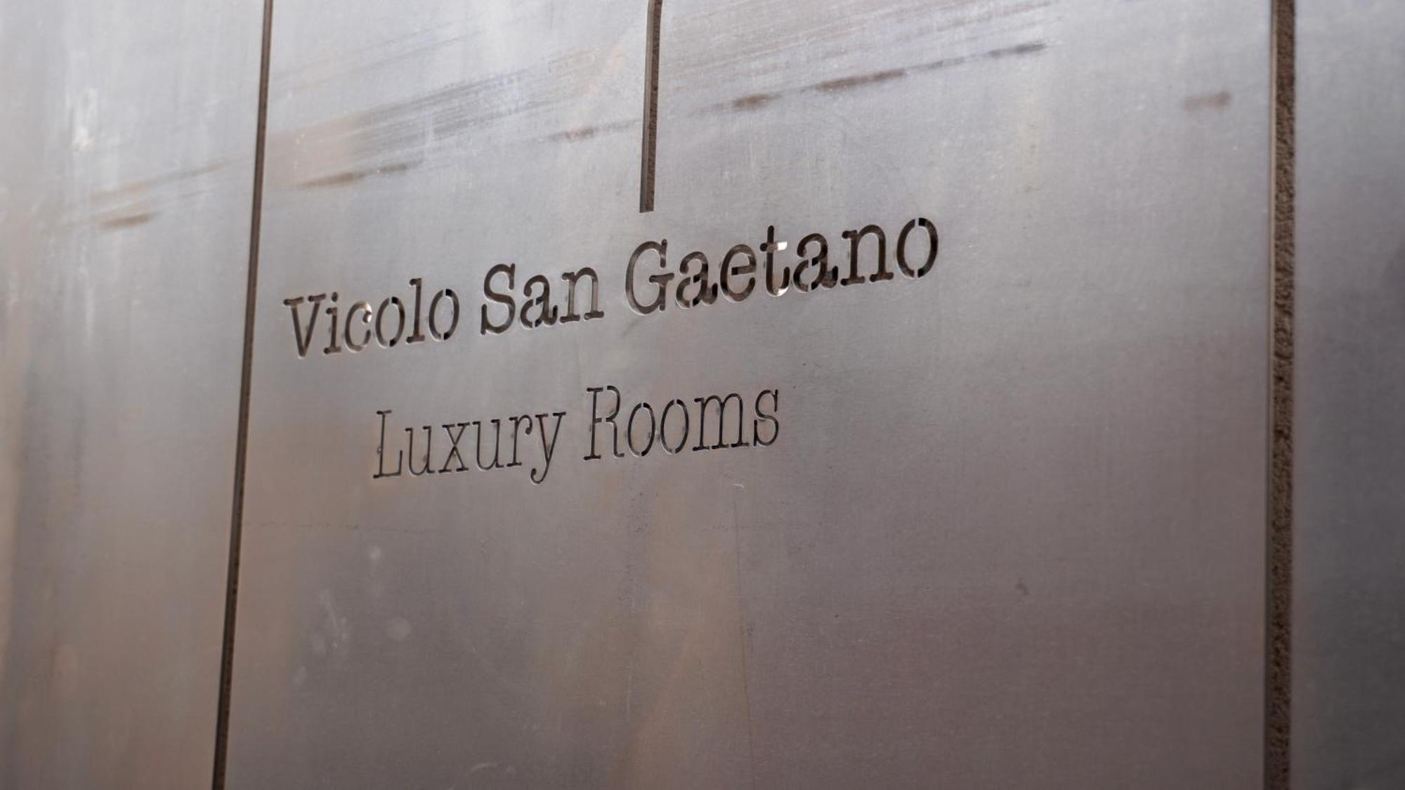 Vicolo San Gaetano -Luxury Rooms- Catania Luaran gambar
